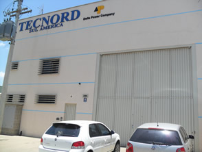 Fachada da Tecnord Sulamerica